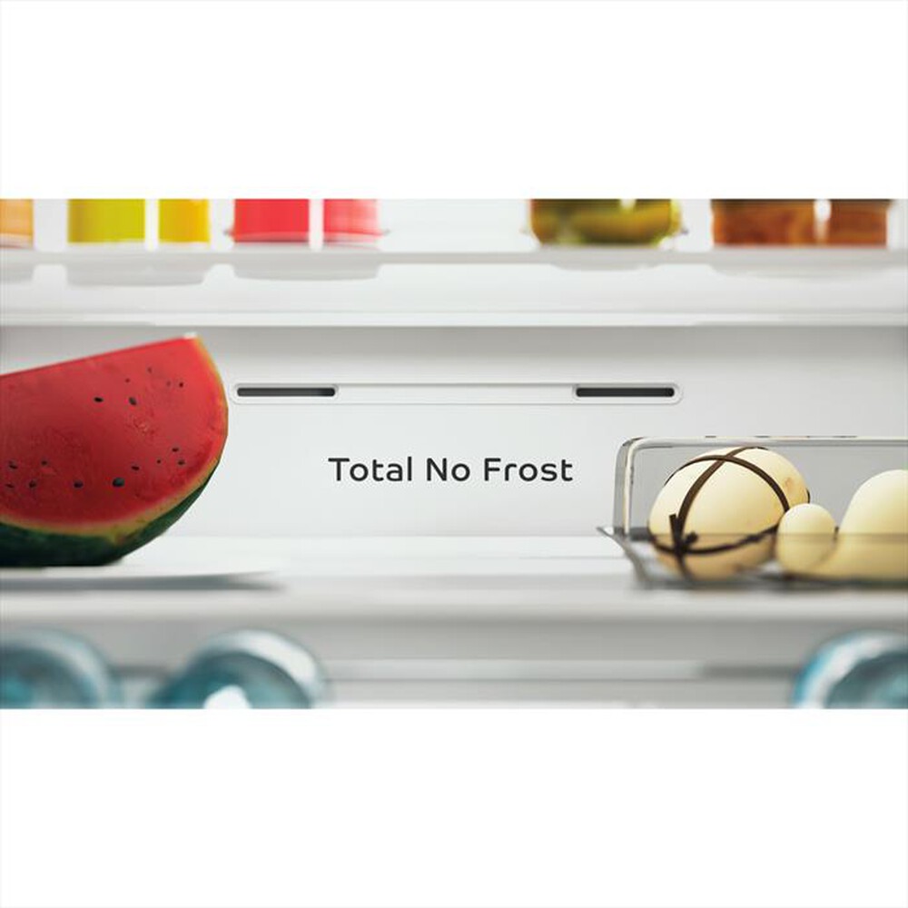 "INDESIT - Frigorifero combinato PUSH&GO INFC9 TI22X Classe E-Stainless steel"