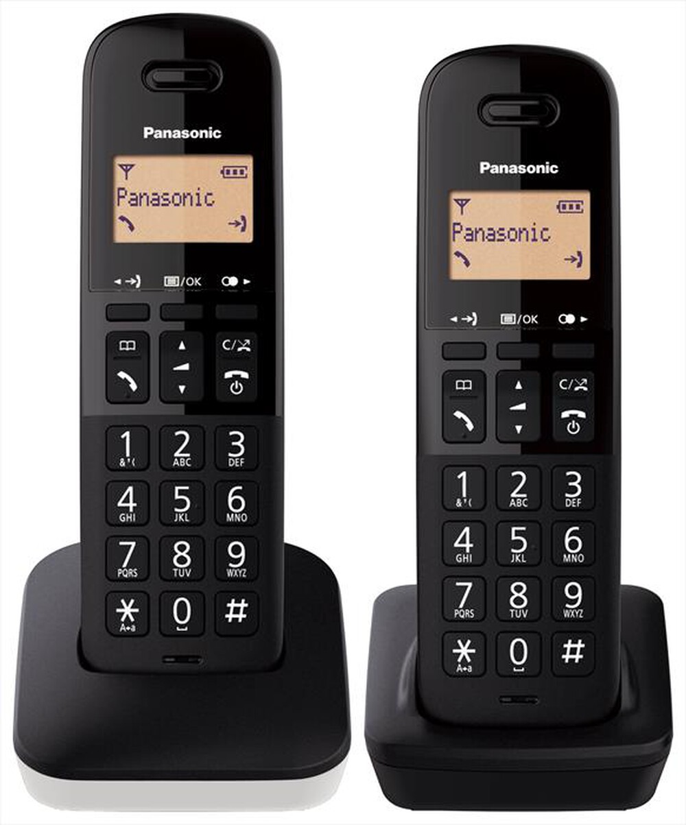 "PANASONIC - KX-TGB612JTW-bianco"