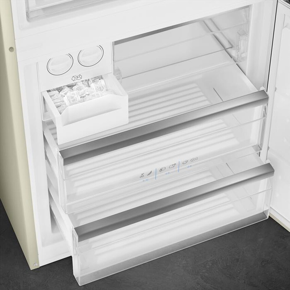 Immagine del prodotto SMEG - Frigorifero combinato FC48MDNE Classe E 481 lt-Marmorizzato