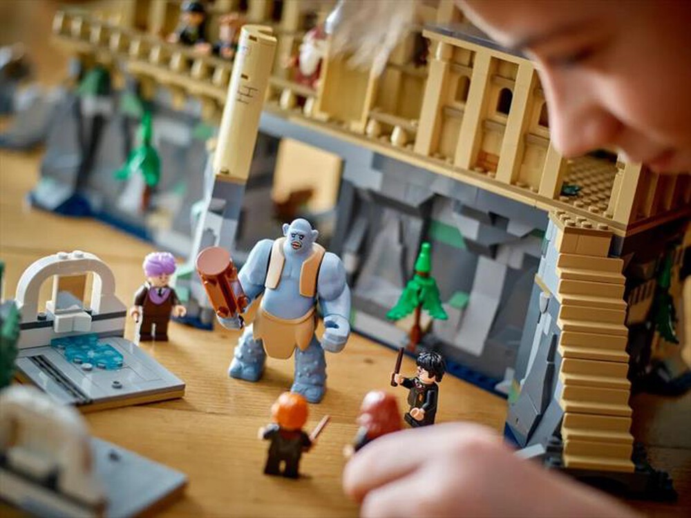 "LEGO - Castello di Hogwarts: Sala Grande - 76435-Multicolore"