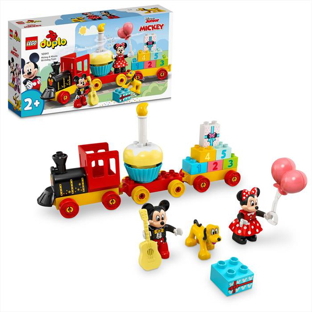 Immagine del prodotto LEGO - DUPLO Treno compleanno di Topolino e Minnie 10941