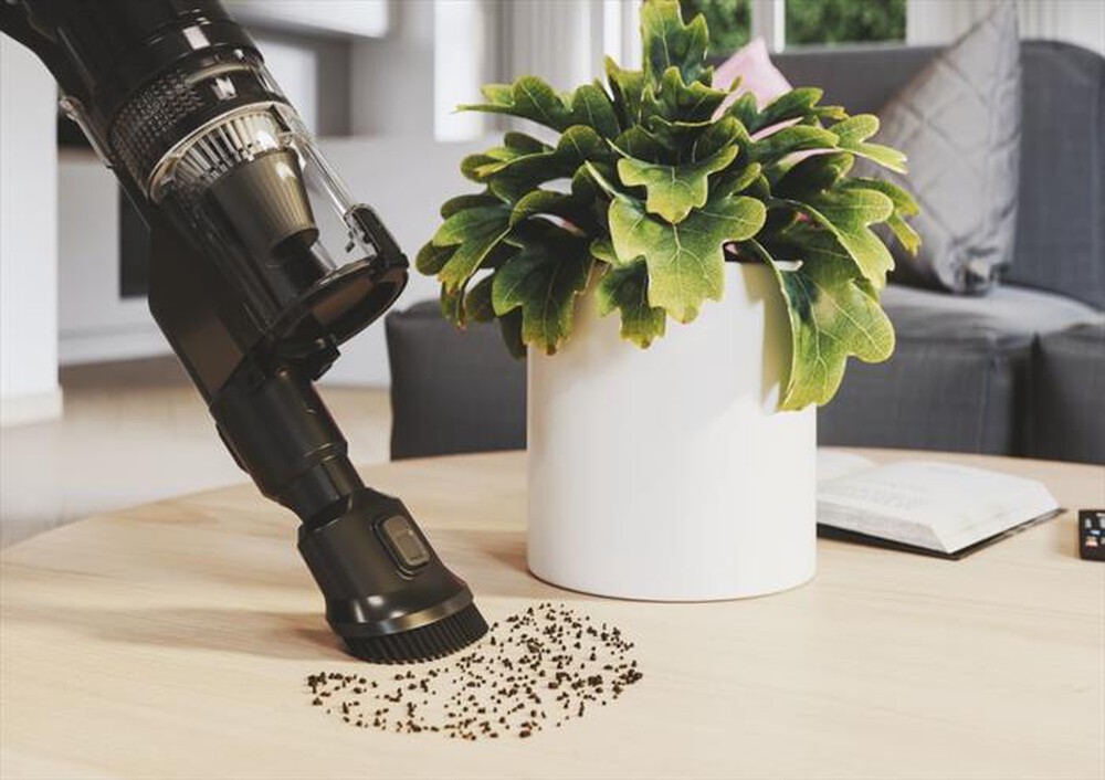 "HOOVER - Aspirapolvere ricaricabile HFX10P 011-Nero"