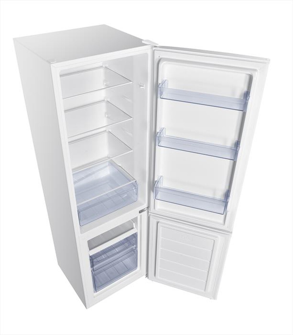 "DAYA - Frigorifero combinato DHCB-34SM1WF0 Classe F-Bianco"