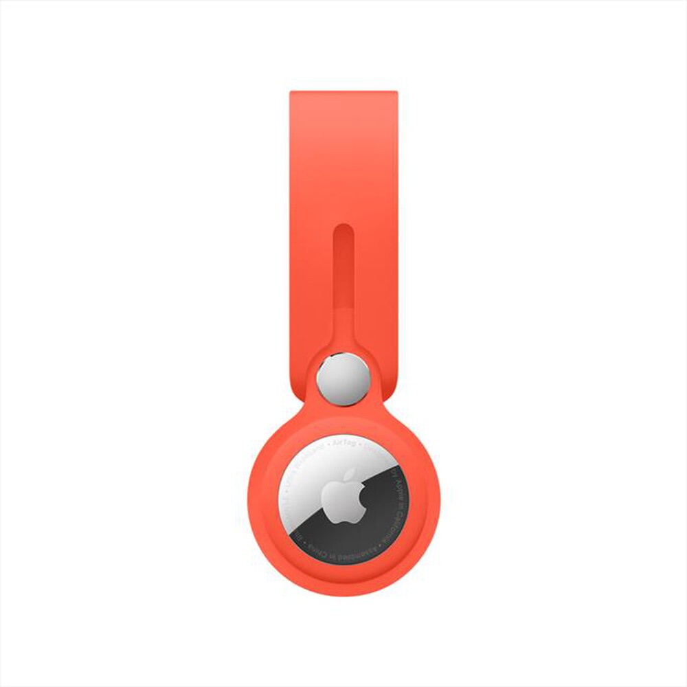 "APPLE - Laccetto AirTag-Arancione elettrico"