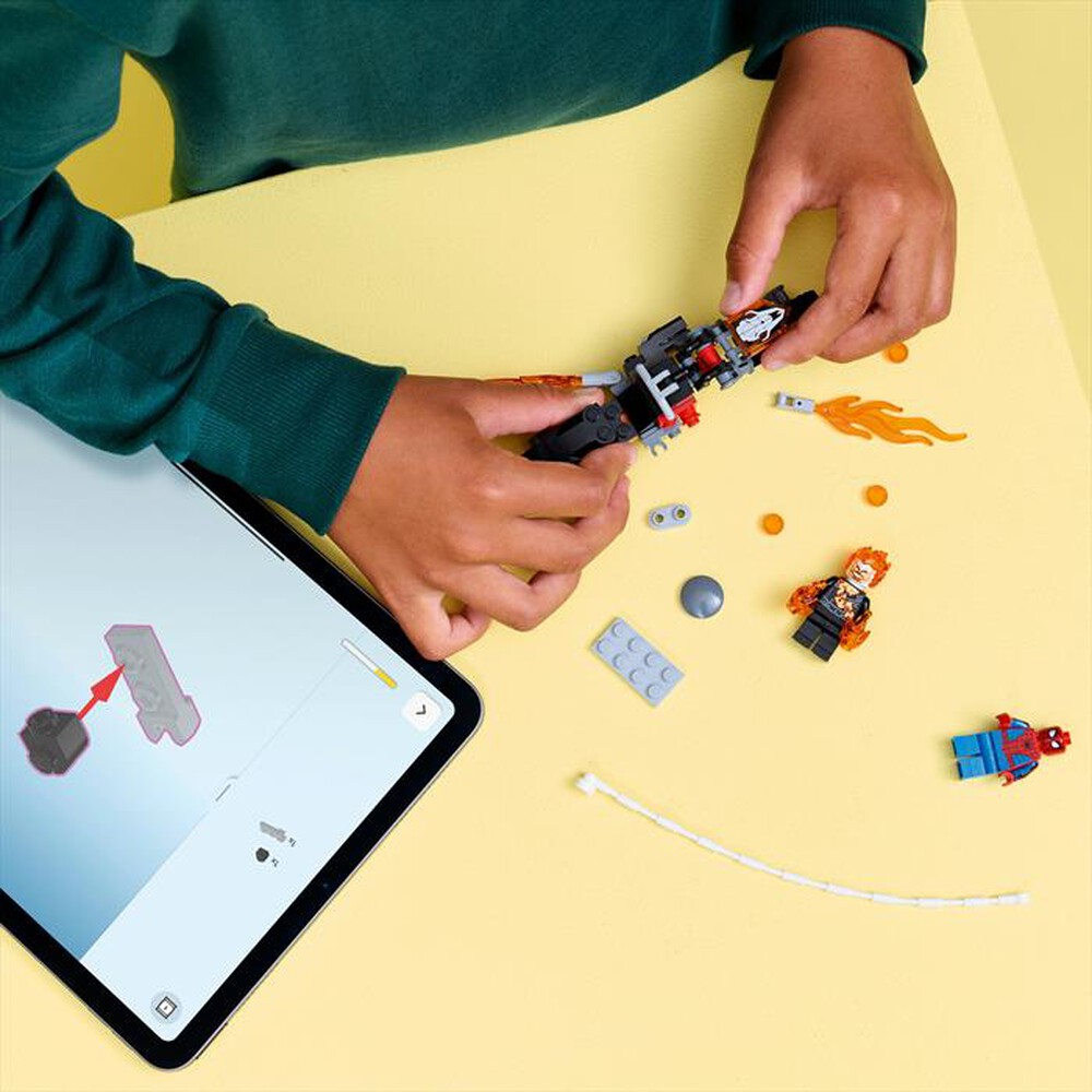 Immagine del prodotto LEGO - MARVEL Spider-Man vs. Ghost Rider - 76335