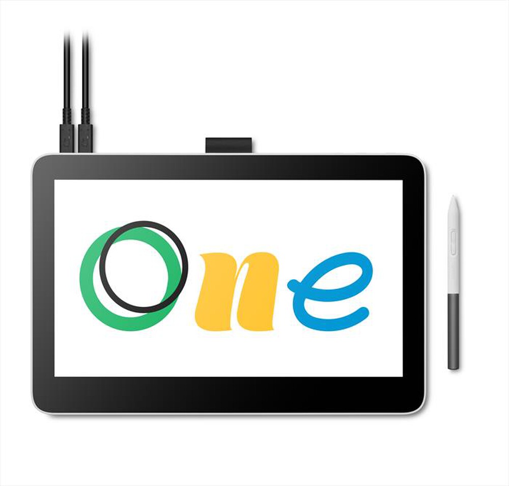 "WACOM - Tavoletta grafica ONE 13\" TOUCH-NERO"