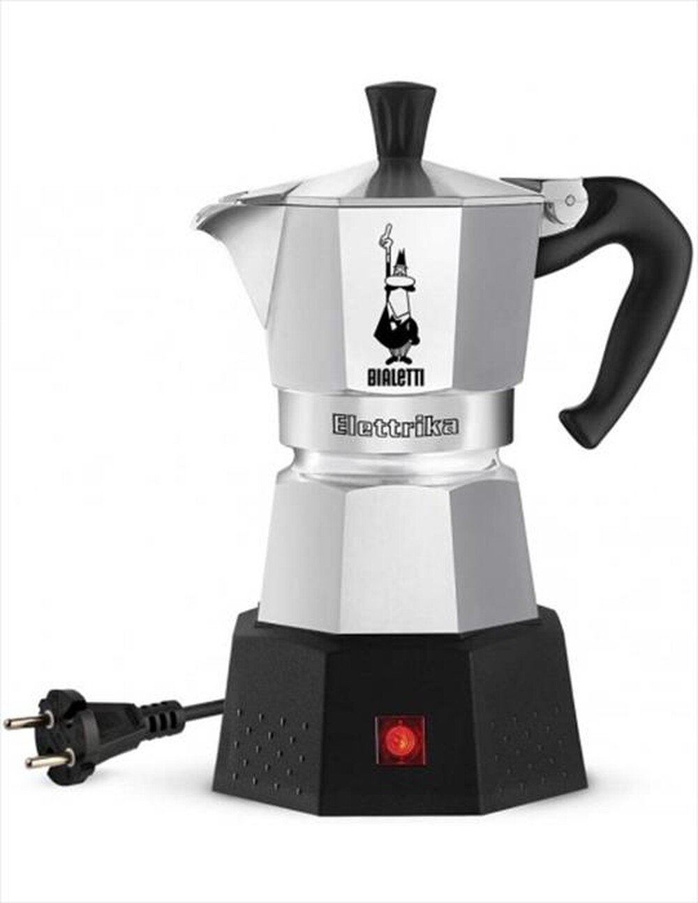 "BIALETTI - Elettrika Moka 7290-Alluminio"