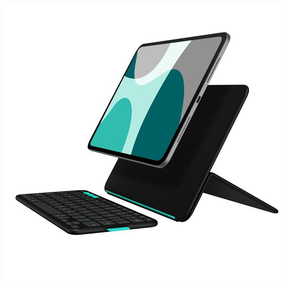 "LOGITECH - FLIP FOLIO IPAD PRO 11-Graphite"