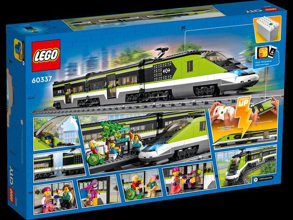 "LEGO - CITY TRENO PASSEGGERI ESPRESSO - 60337"