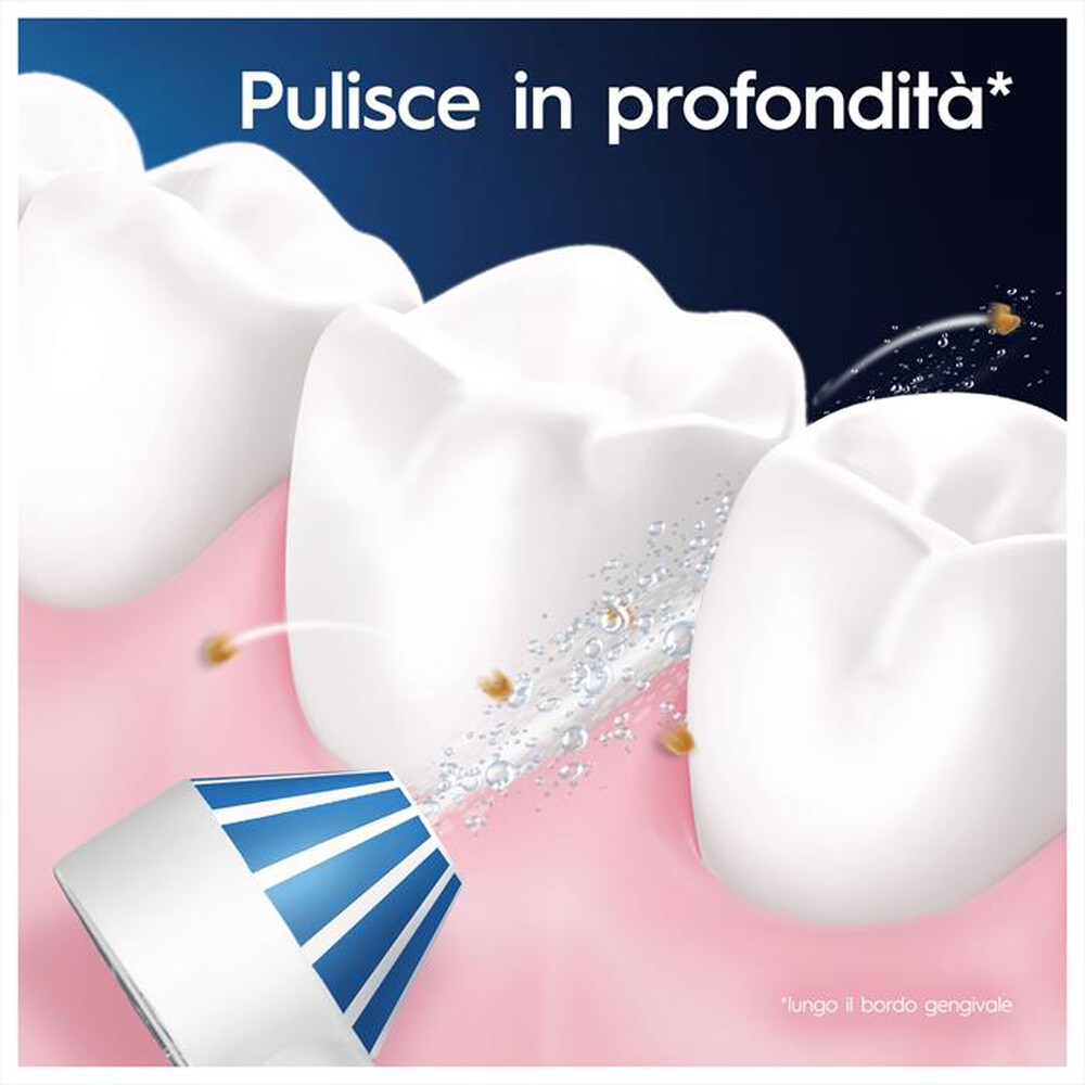 "ORAL-B - Spazzolino + idropulsore HEALTH CENTER-Bianco"