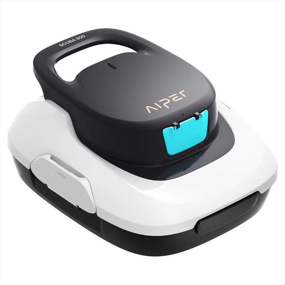 "AIPER - Robot pulizia piscina SCUBA 800-Bianco"