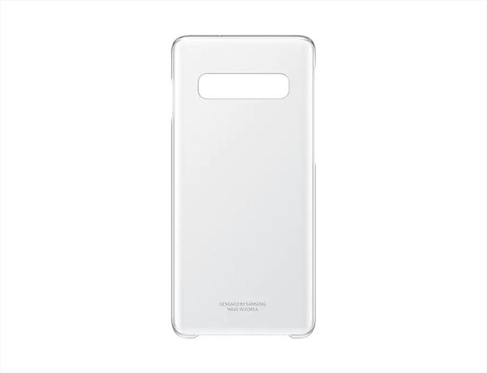 "SAMSUNG - CLEAR COVER GALAXY S10-TRASPARENTE"