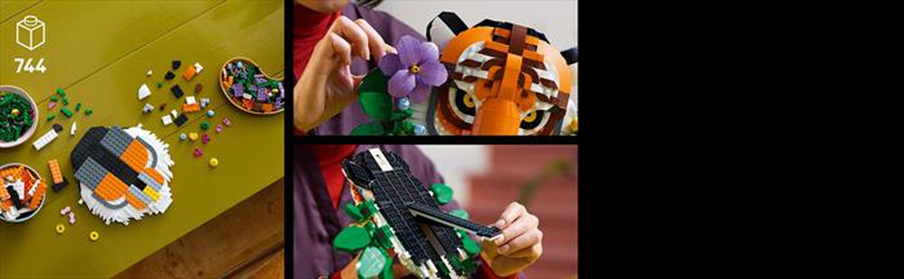 Immagine del prodotto LEGO - ART Collezione animali &ndash; Tigre 31217