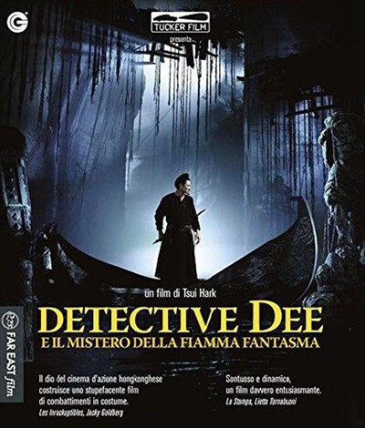 CECCHI GORI - Detective Dee E Il Mistero Della Fiamma Fantasma
