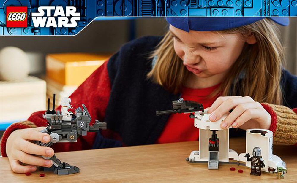 Immagine del prodotto LEGO - STAR WARS Attacco dell&rsquo;AT-RT - 75444