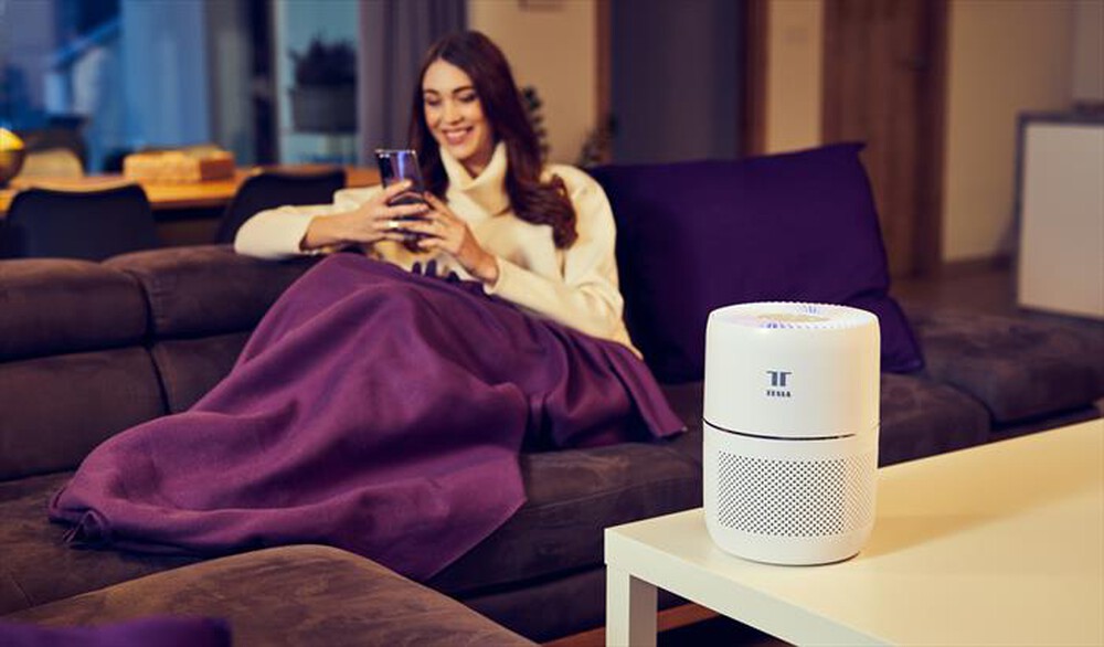 "TESLA - Smart Mini purificatore-Bianco"