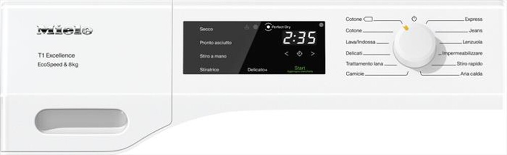 "MIELE - Asciugatrice TED 455 WP - 8 Kg - A+++-Bianco"