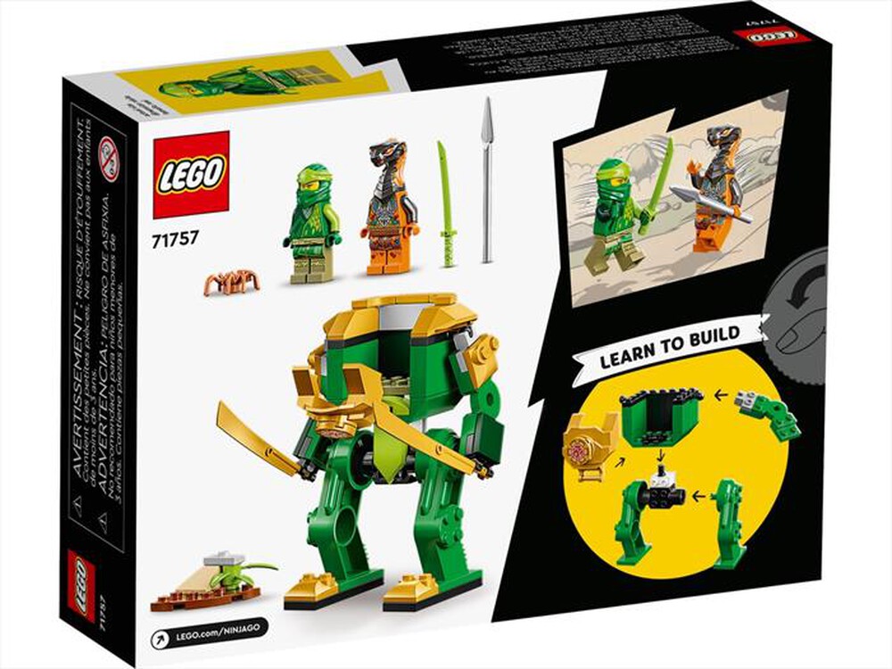"LEGO - NINJAGO MECH NINJA DI LLOYD - 71757"