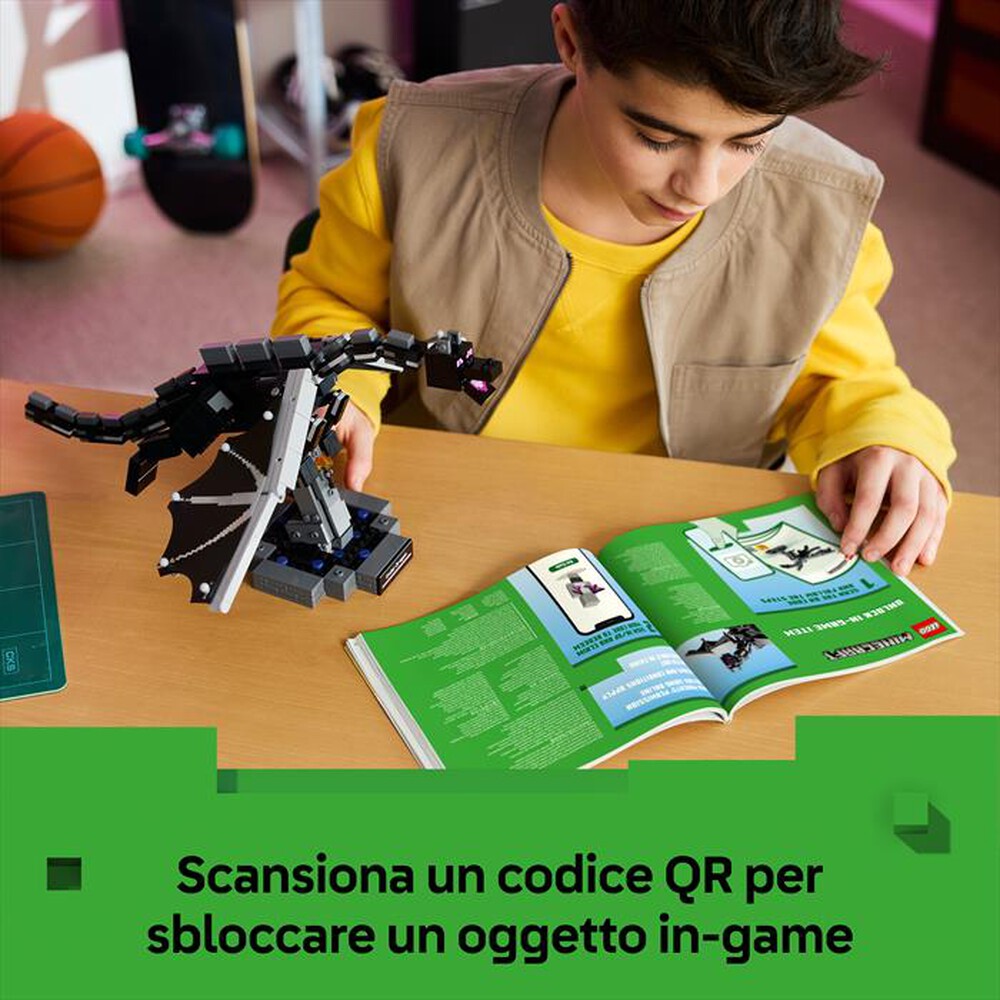 Immagine del prodotto LEGO - MINECRAFT Drago dell'End - 21595