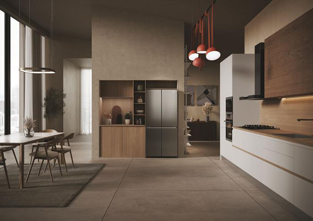 Immagine del prodotto HAIER - Frigorifero multidoor HCR3818ENMD Classe E 467 lt-Grigio