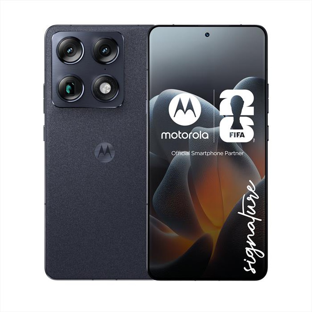 Immagine del prodotto MOTOROLA - Smartphone SIGNATURE-PANTONE Carbon