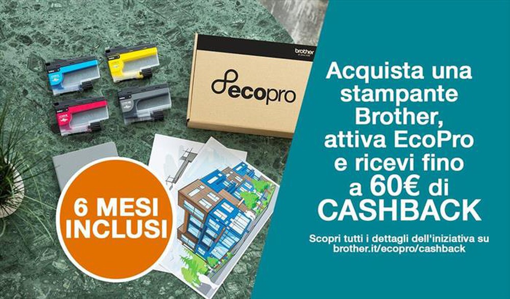 "BROTHER - Multifunzione DCPJ1200WERE1-Bianco"