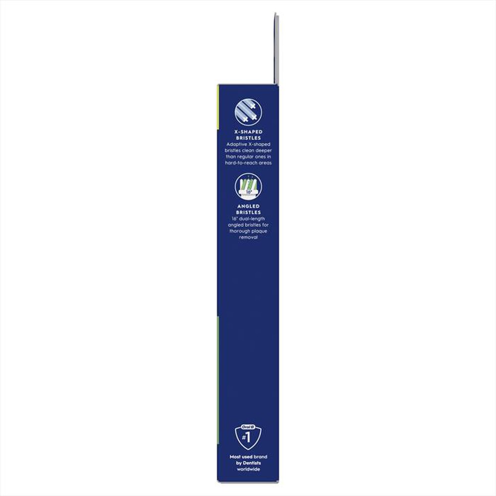 Immagine del prodotto ORAL-B - Testine ricambio EB50RX 10CT CROSSACTION ENG BOX-BIANCO
