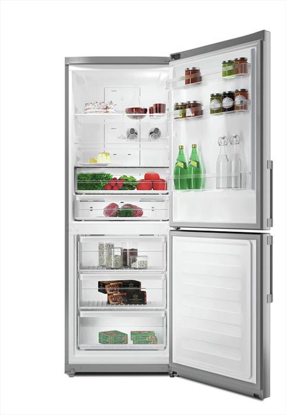 Immagine del prodotto HOTPOINT ARISTON - Frigorifero combinato HA70BE 973 X Classe D 462 lt-Acciaio inossidabile