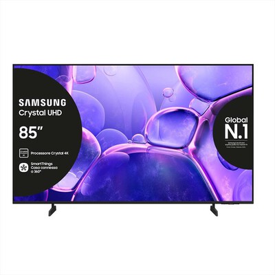 SAMSUNG - Smart TV LED UHD 4K 85" UE85U8000FUXZT-Black