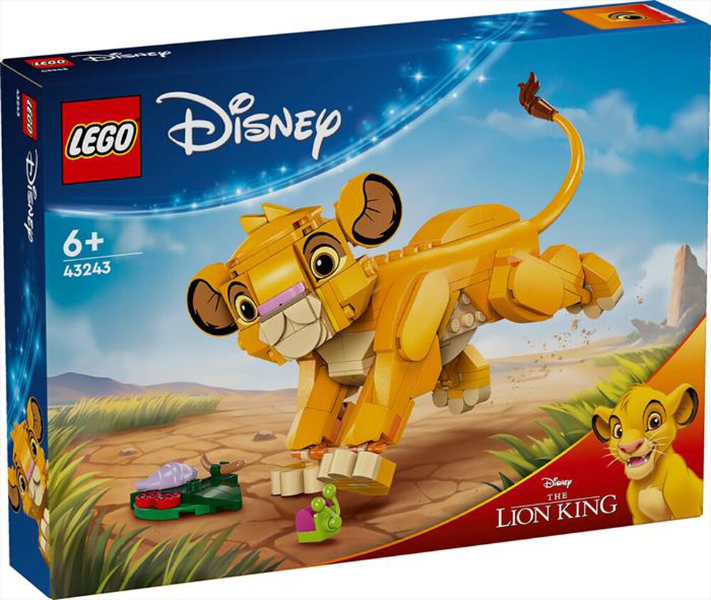 Immagine del prodotto LEGO - DISNEY CLASSIC Simba, cucciolo del Re Leone 43243