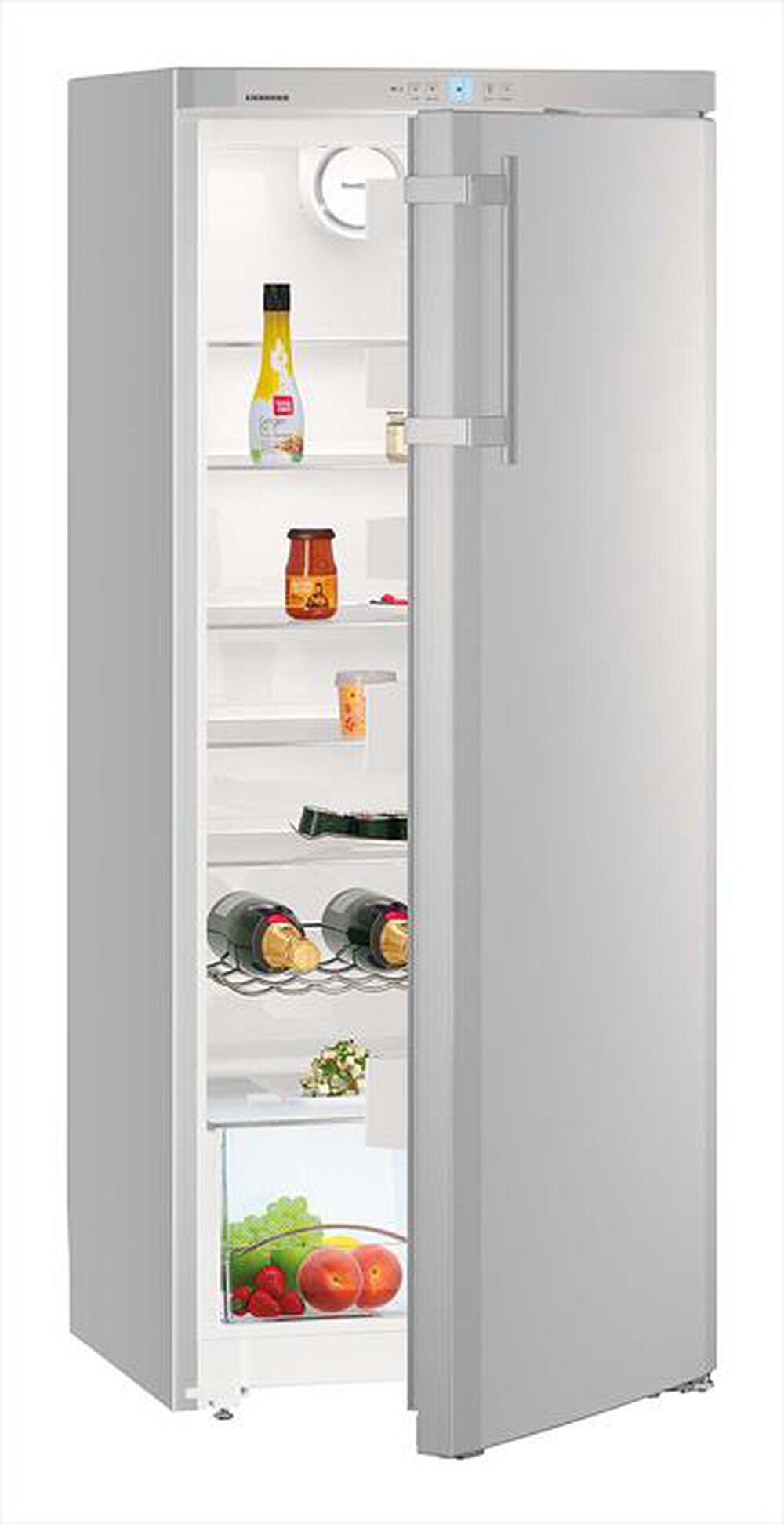 Immagine del prodotto LIEBHERR - Frigorifero 1 porta KSL 3130-21 Classe F 309lt-Acciaio