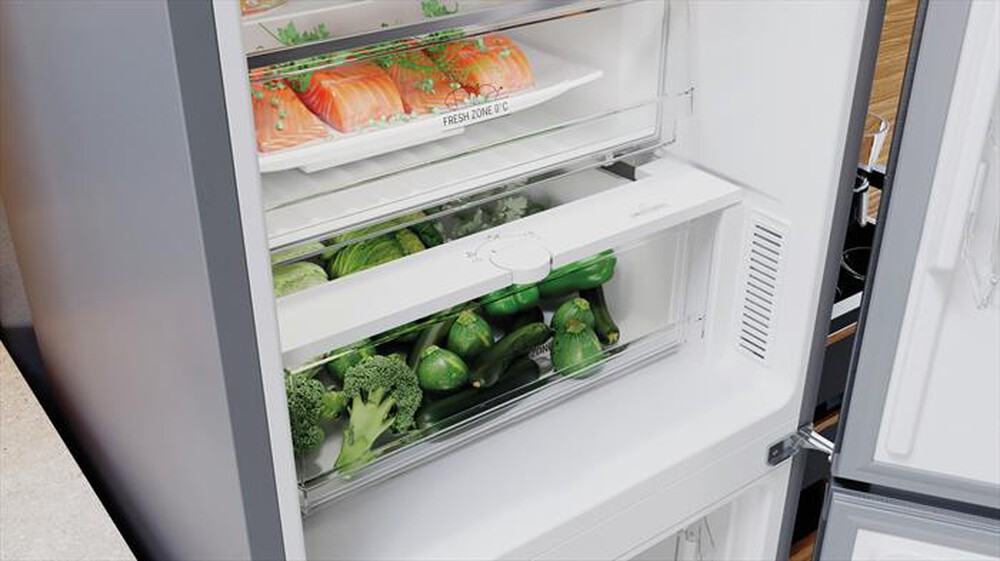 Immagine del prodotto HOTPOINT ARISTON - Frigorifero combinato HAFC8 TO32SX Classe E