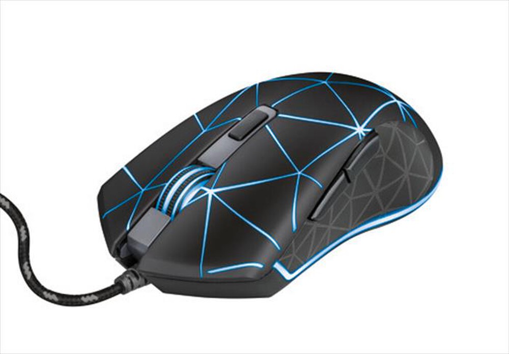 "TRUST - GXT133 LOCX GAMING MOUSE-Black"