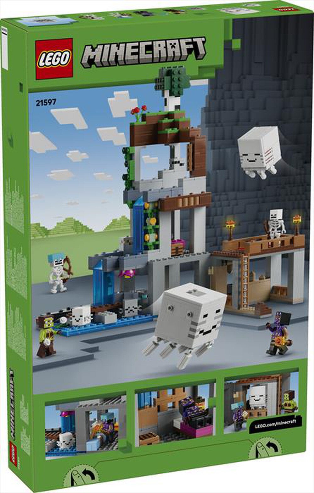 Immagine del prodotto LEGO - MINECRAFT Stazione di Ghast - MI21597