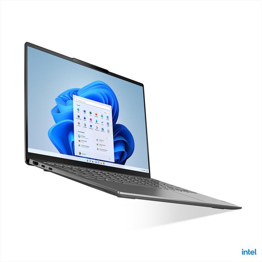 "LENOVO - Yoga Slim 6 Ultrathin 14\"  Intel i7 16GB 512GB-Storm Grey"