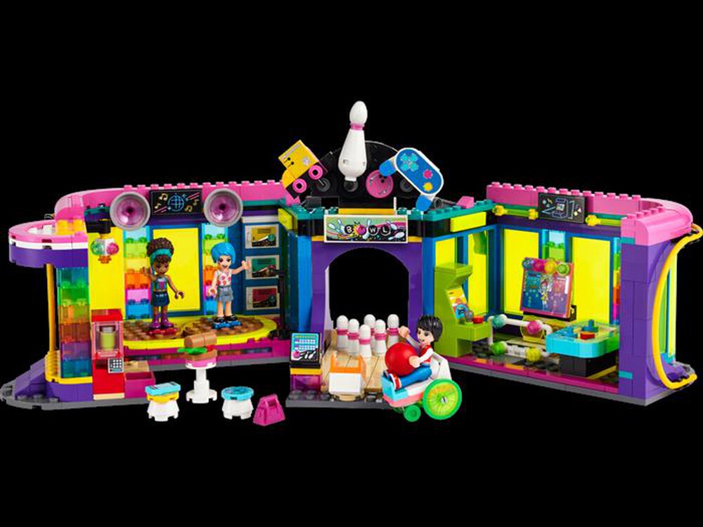 "LEGO - FRIENDS ARCADE ROLLER DISCO - 41708"