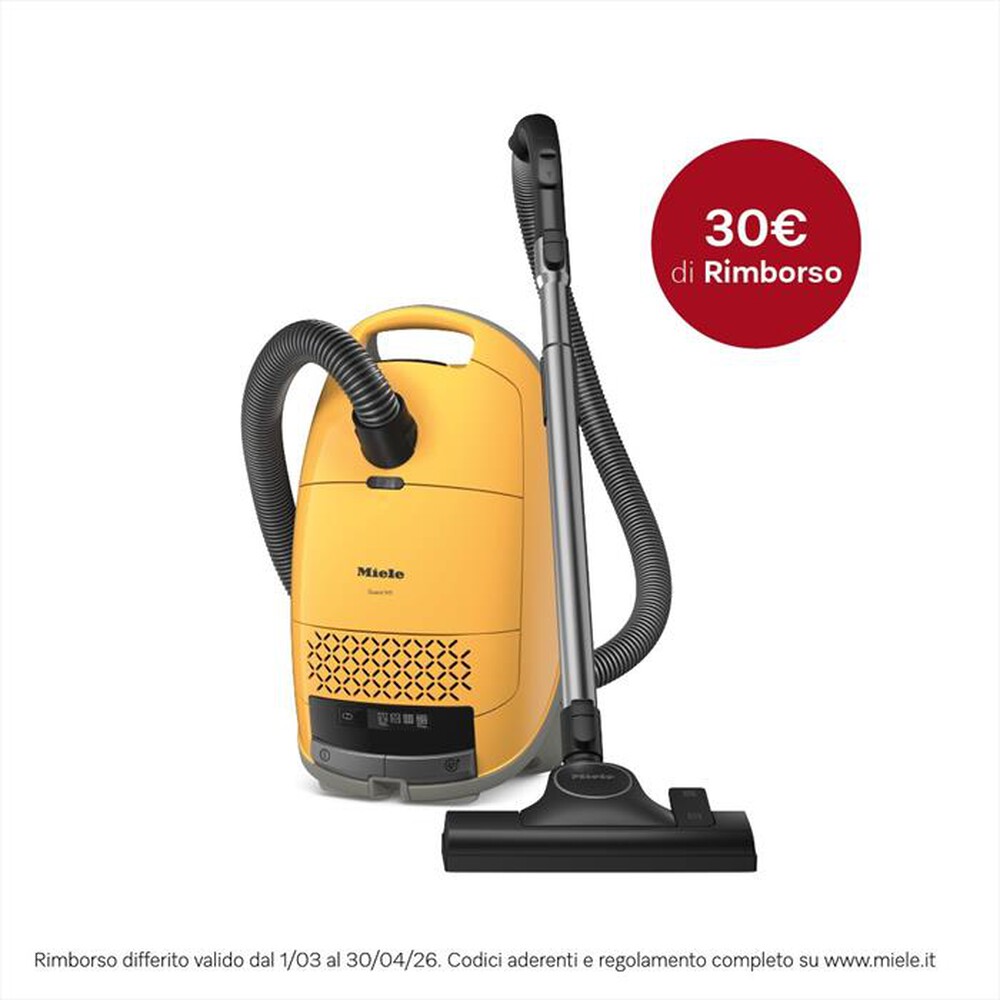 Immagine del prodotto MIELE - Aspirapolvere a traino GUARD M1-Giallo Tramonto