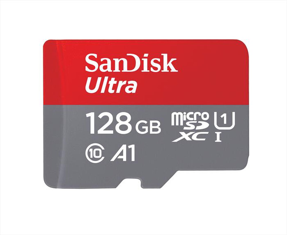 "SANDISK - MICROSD ULTRA 128GB A1"