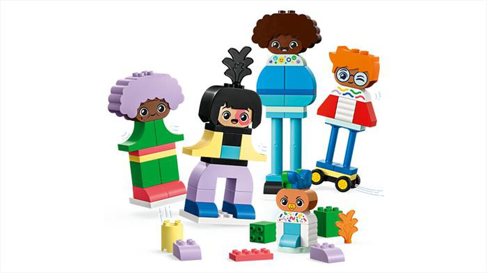 Immagine del prodotto LEGO - DUPLO Persone da costruire e grandi emozioni 10423