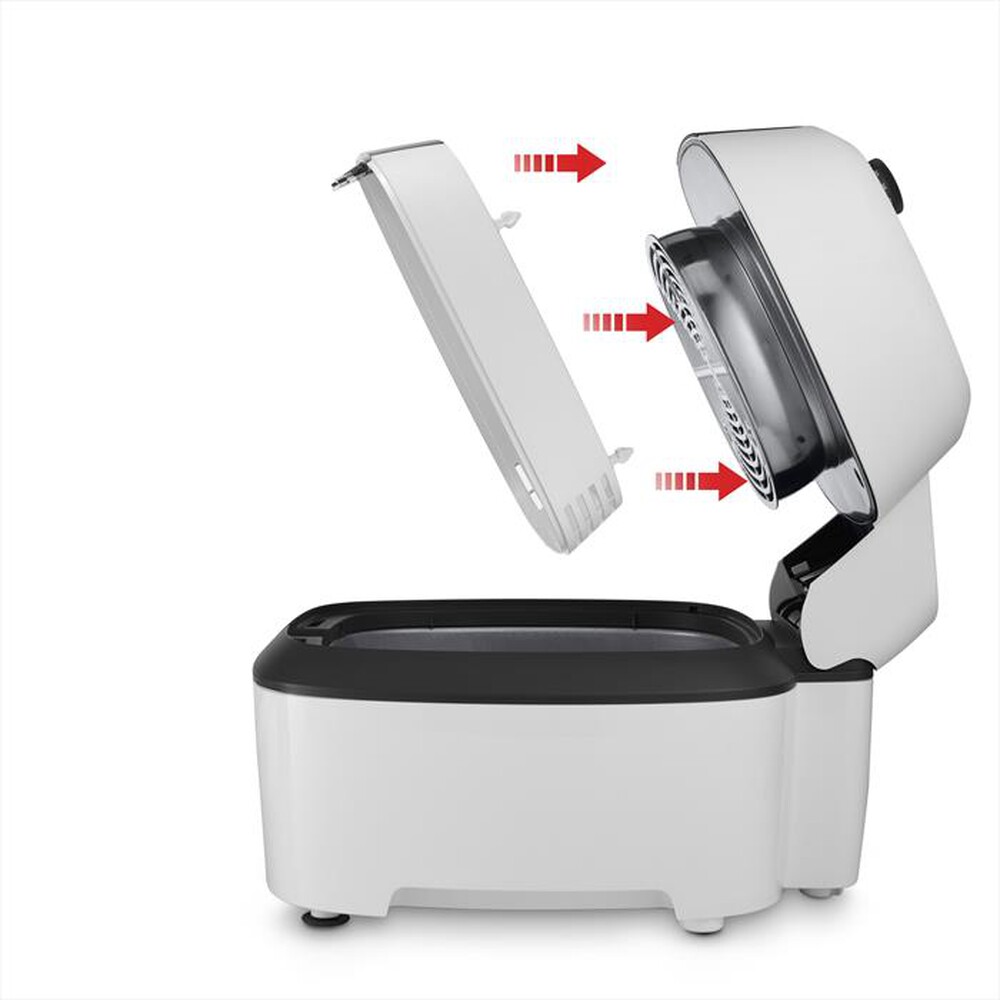 "DE LONGHI - FH2133.W-Bianco e nero"