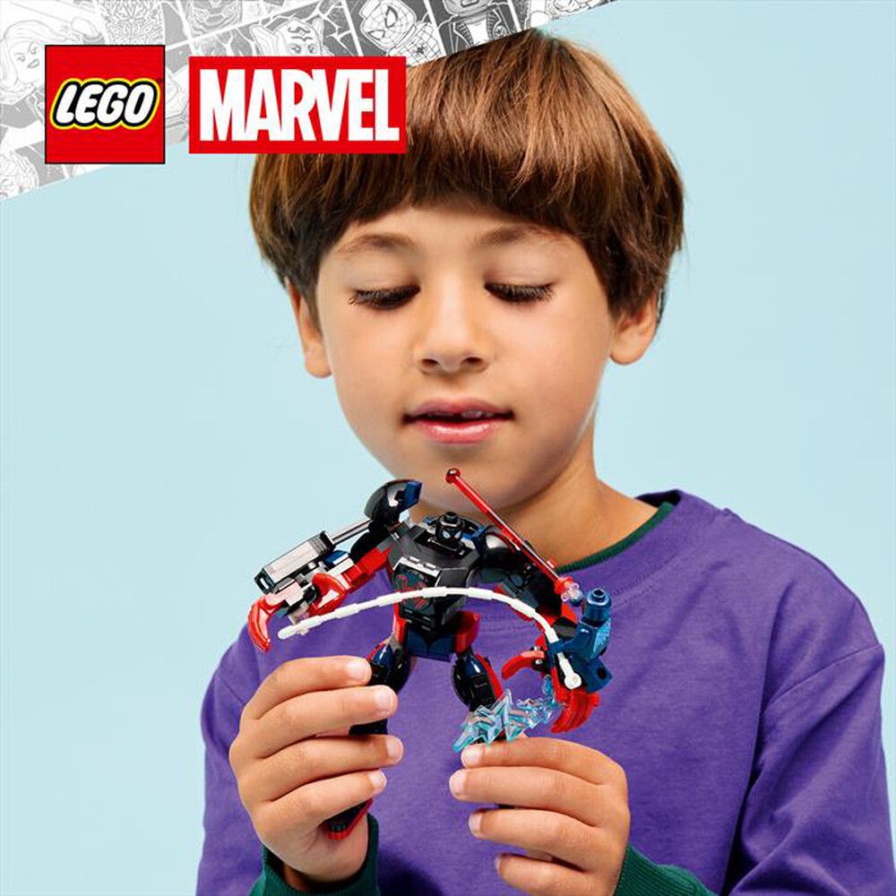 Immagine del prodotto LEGO - MARVEL Mech di Miles Morales vs. Spider-Man -76337