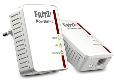 FRITZ! - Powerline 510E Set-Bianco