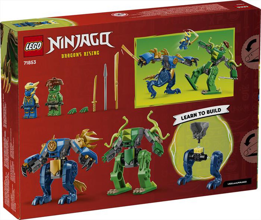 Immagine del prodotto LEGO - NINJAGO Duello con il Drago-Mech di Jay - 71853