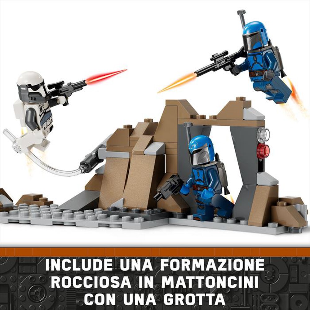 Immagine del prodotto LEGO - STAR WARS Battle Pack Agguato su Mandalore 75373