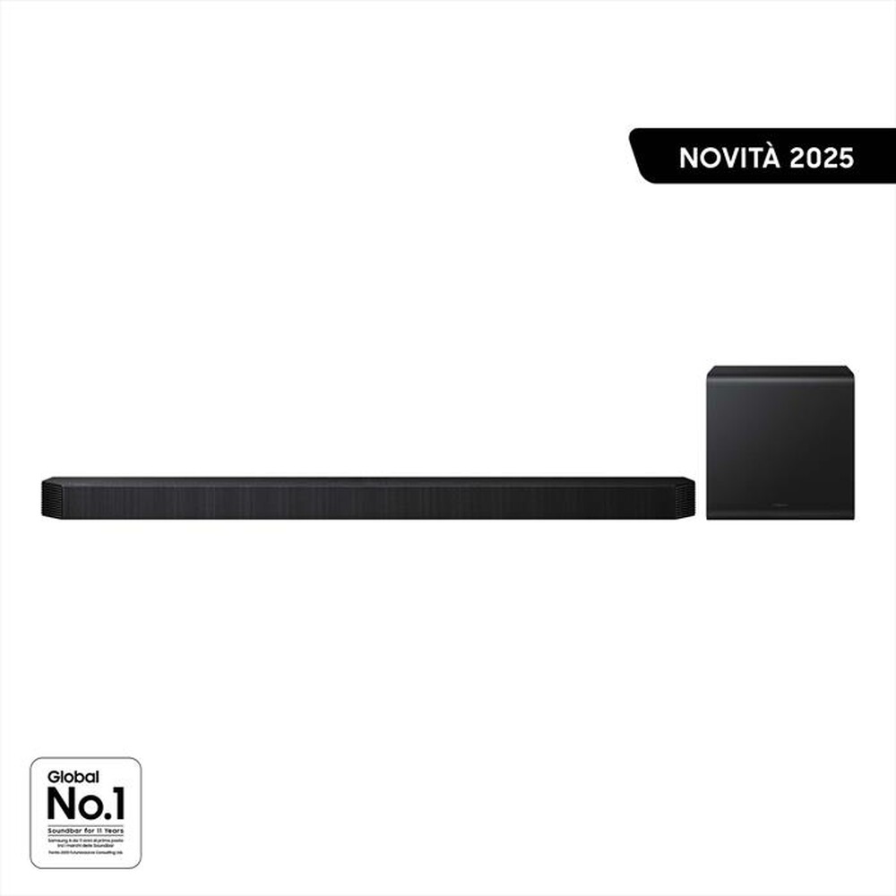 Immagine del prodotto SAMSUNG - Soundbar HW-QS700F/ZF-Titan Black