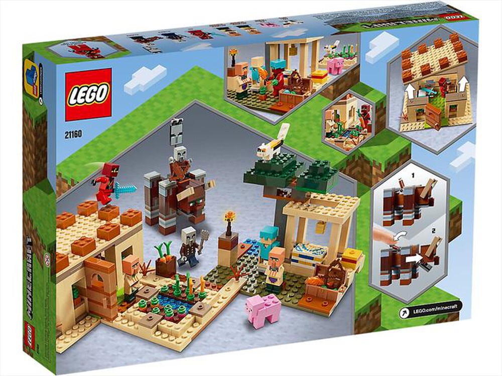 "LEGO - L'incursione della Bestia - 21160"