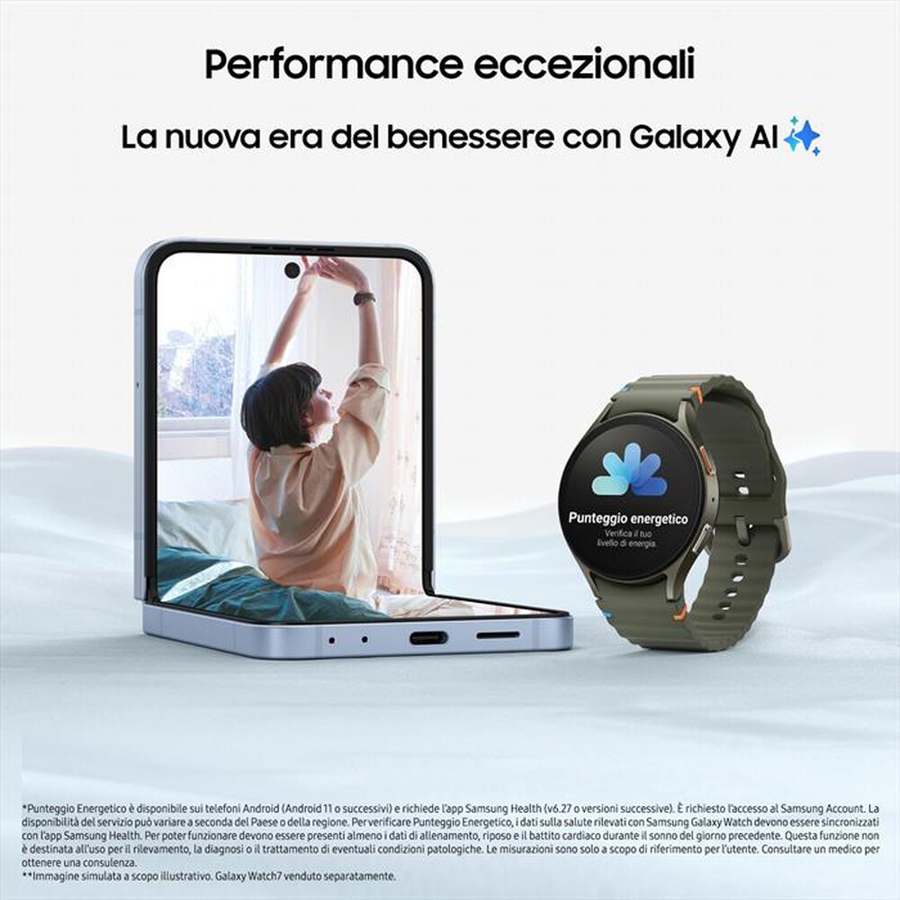 Immagine del prodotto SAMSUNG - Galaxy Z Flip6 12+512GB-Silver Shadow