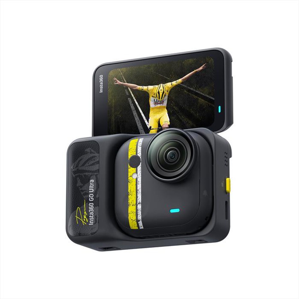 Immagine del prodotto INSTA360 - Mini action cam 4K GO ULTRA POGACAR EDITION-Nero