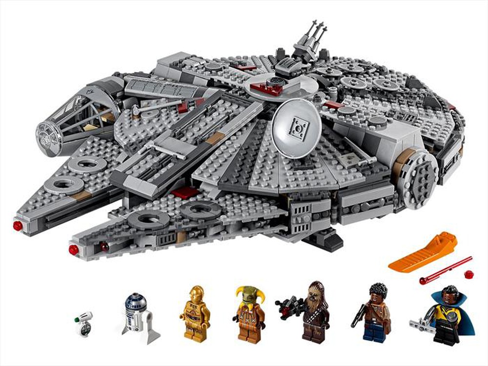 "LEGO - Star Wars: Millenium Falcon Ep.9"