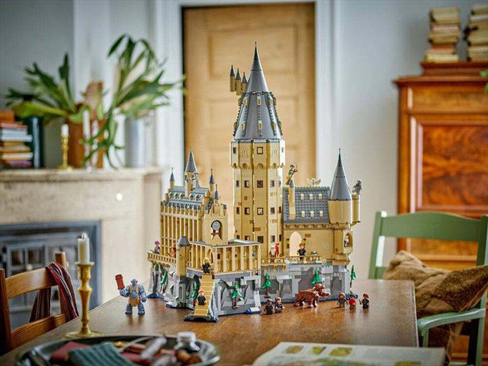 "LEGO - HARRY POTTER Castello di Hogwarts: Torre - 76454"